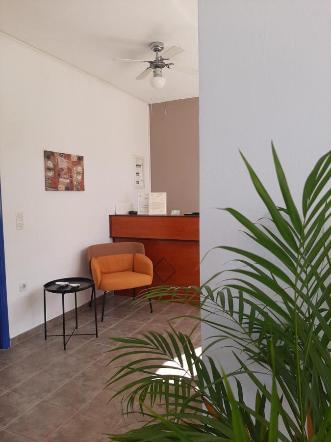Lappas Rooms Ровиес Экстерьер фото