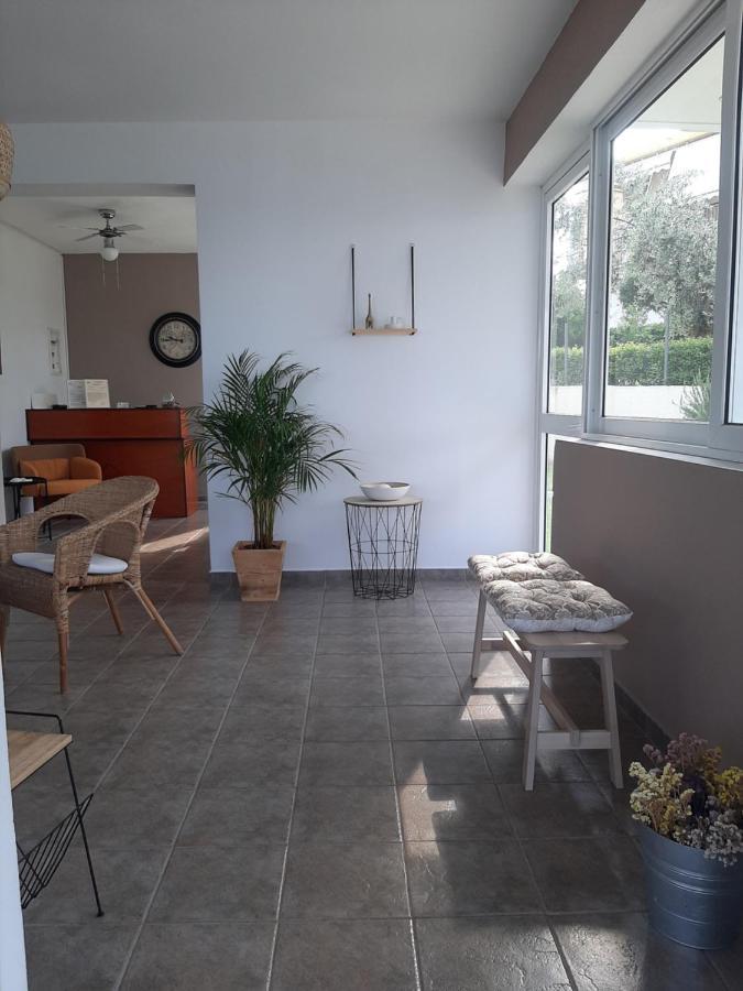 Lappas Rooms Ровиес Экстерьер фото