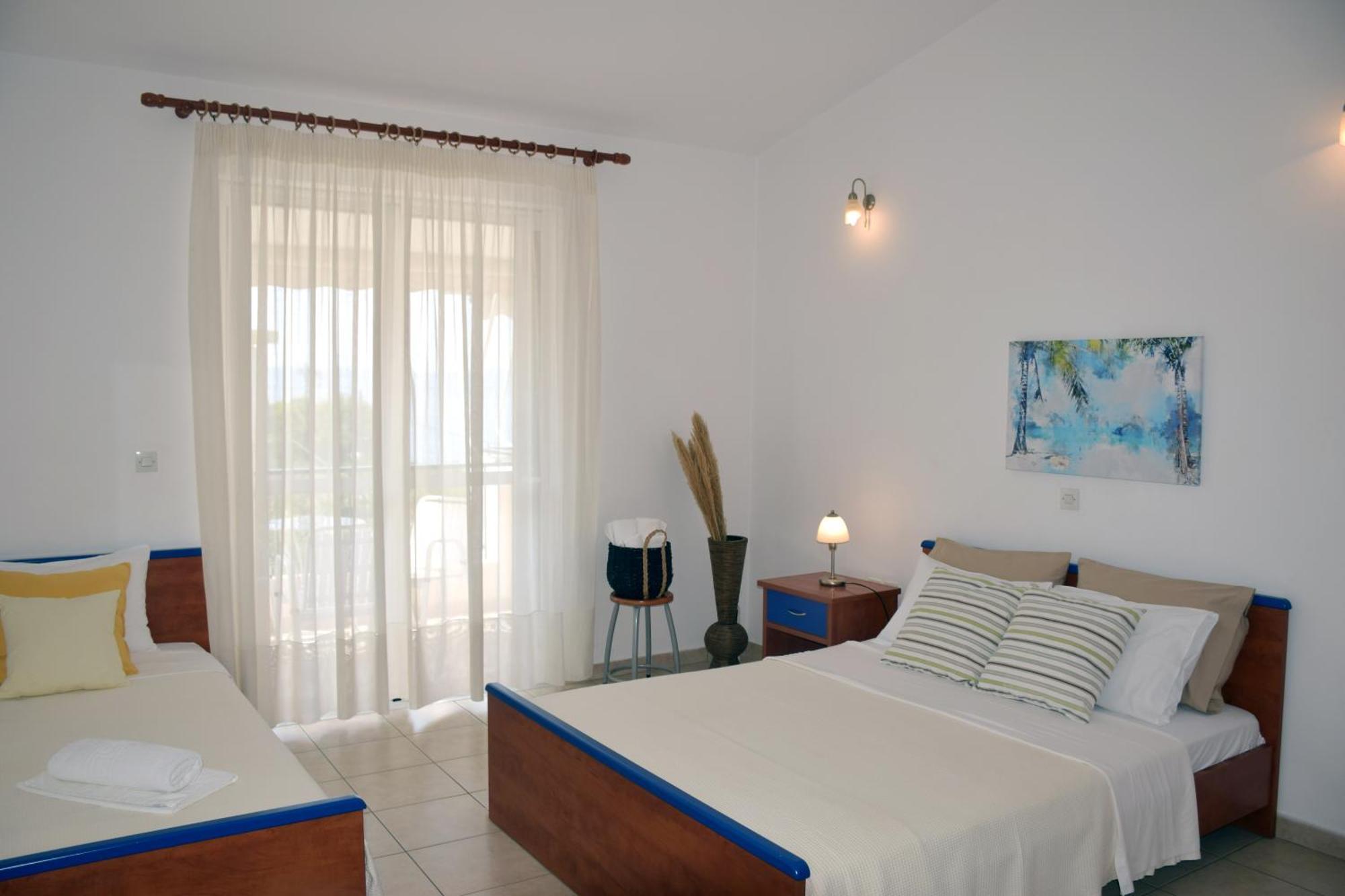 Lappas Rooms Ровиес Экстерьер фото