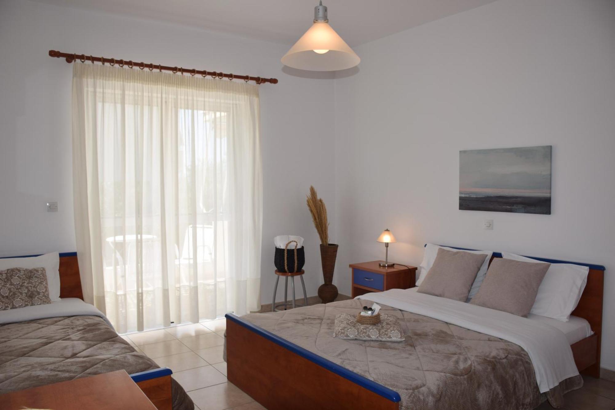 Lappas Rooms Ровиес Экстерьер фото